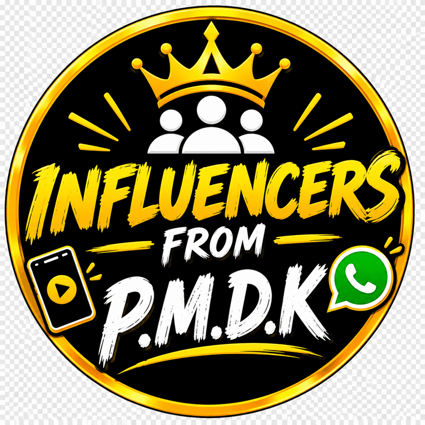 INFLUENCERS FROM P.M.D.K. Official Brand Logo